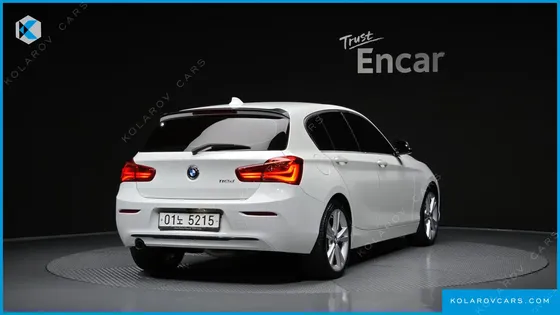BMW 1 SERIES 118D SPORT SPECIAL EDITION 5DOOR