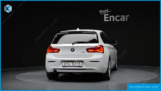 BMW 1 SERIES 118D SPORT SPECIAL EDITION 5DOOR
