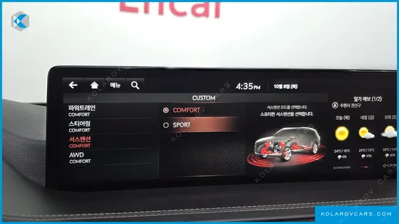 GENESIS GV80 3.5T GASOLINE AWD