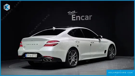 GENESIS G70 GASOLINE 2.0T 2WD