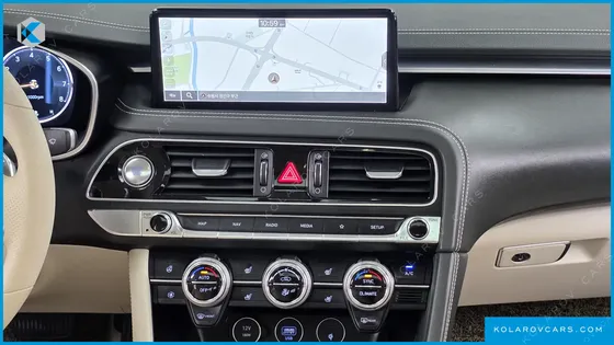 GENESIS G70 GASOLINE 2.0T 2WD