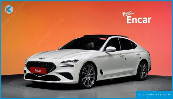 GENESIS G70 GASOLINE 2.0T 2WD