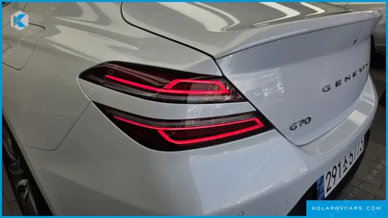 GENESIS G70 GASOLINE 2.0T 2WD