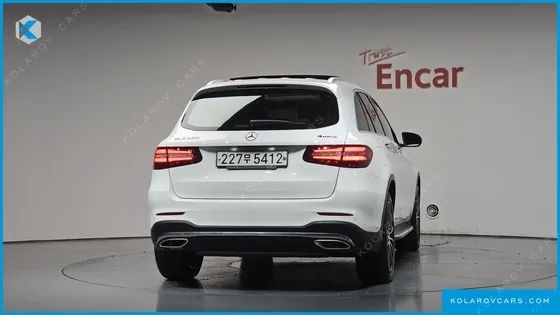 MERCEDES GLC-CLASS GLC300 4MATIC AMG LINE
