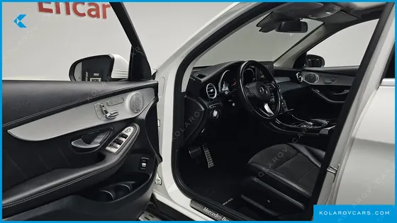 MERCEDES GLC-CLASS GLC300 4MATIC AMG LINE