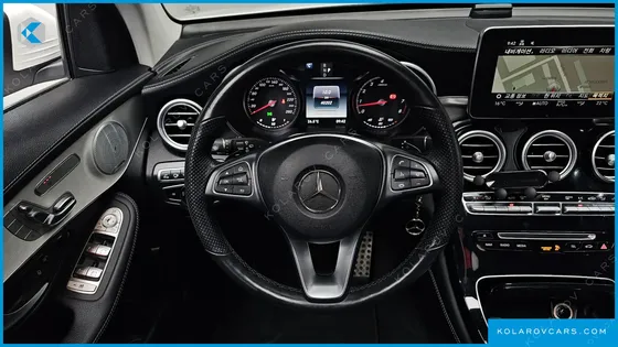 MERCEDES GLC-CLASS GLC300 4MATIC AMG LINE