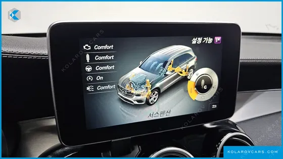MERCEDES GLC-CLASS GLC300 4MATIC AMG LINE