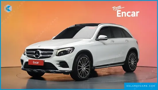 MERCEDES GLC-CLASS GLC300 4MATIC AMG LINE