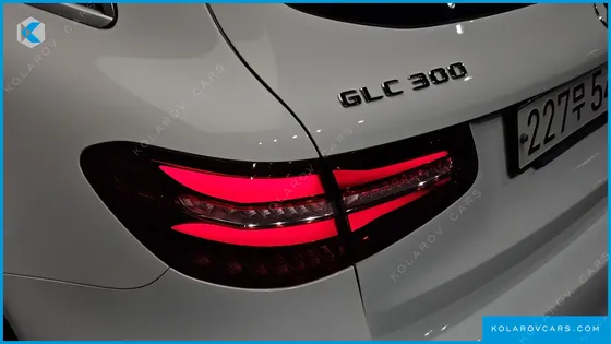 MERCEDES GLC-CLASS GLC300 4MATIC AMG LINE