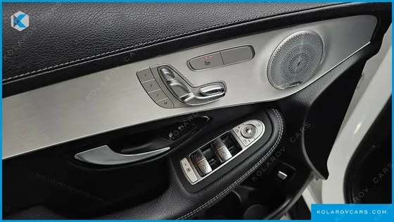 MERCEDES GLC-CLASS GLC300 4MATIC AMG LINE