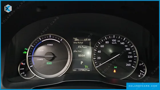LEXUS ES EXECUTIVE
