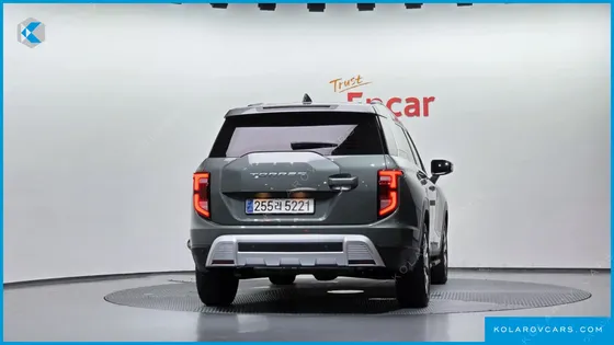 KGM - SSANGYONG TORRES GASOLINE 1.5 4WD
