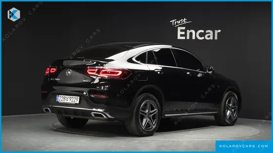MERCEDES GLC-CLASS GLC300E 4MATIC COUPE