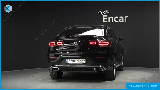 MERCEDES GLC-CLASS GLC300E 4MATIC COUPE