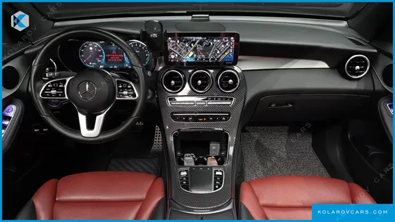 MERCEDES GLC-CLASS GLC300E 4MATIC COUPE
