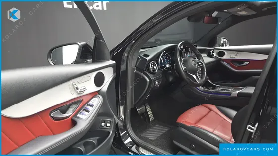 MERCEDES GLC-CLASS GLC300E 4MATIC COUPE