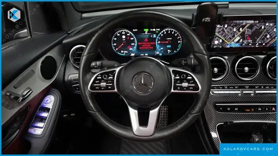 MERCEDES GLC-CLASS GLC300E 4MATIC COUPE