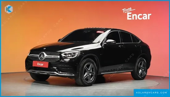 MERCEDES GLC-CLASS GLC300E 4MATIC COUPE