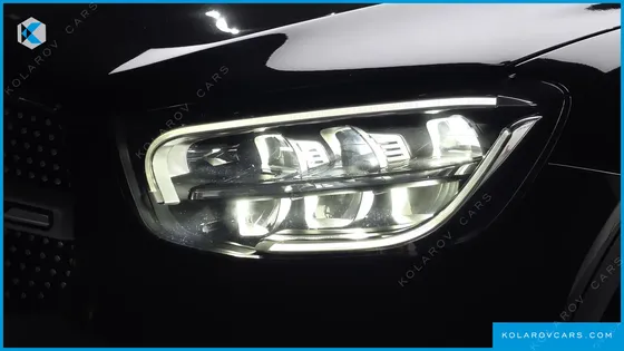 MERCEDES GLC-CLASS GLC300E 4MATIC COUPE