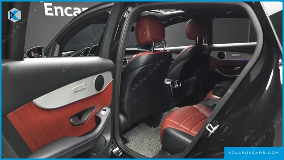 MERCEDES GLC-CLASS GLC300E 4MATIC COUPE