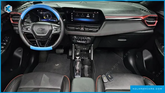 CHEVROLET (GM DAEWOO) TRAILBLAZER 1.3 TURBO 4WD