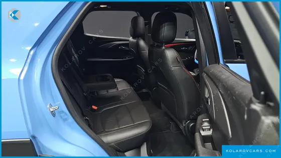 CHEVROLET (GM DAEWOO) TRAILBLAZER 1.3 TURBO 4WD