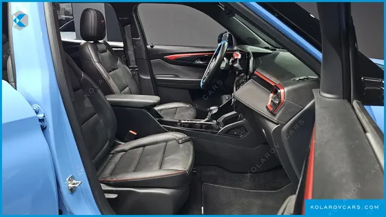 CHEVROLET (GM DAEWOO) TRAILBLAZER 1.3 TURBO 4WD