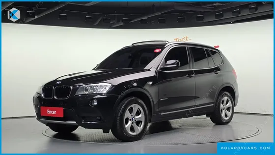 BMW X3 XDRIVE 20D HIGH