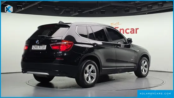 BMW X3 XDRIVE 20D HIGH