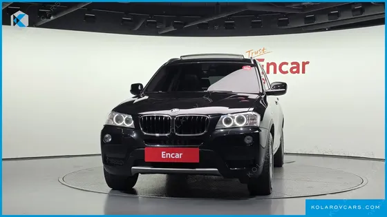 BMW X3 XDRIVE 20D HIGH