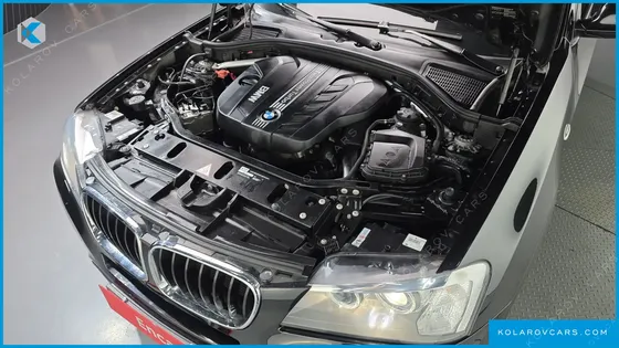 BMW X3 XDRIVE 20D HIGH