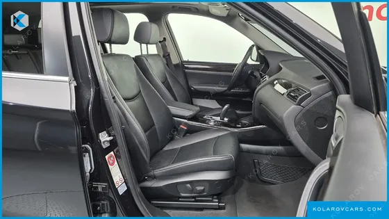 BMW X3 XDRIVE 20D HIGH