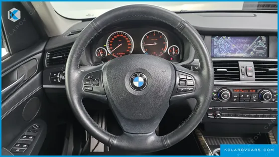 BMW X3 XDRIVE 20D HIGH