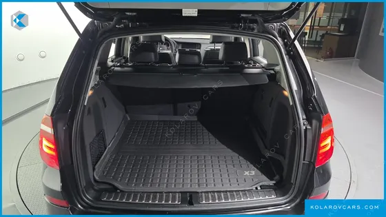 BMW X3 XDRIVE 20D HIGH