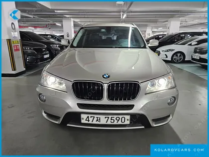 BMW X3 XDRIVE 20D HIGH