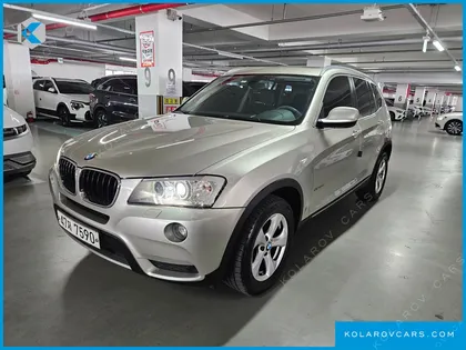 BMW X3 XDRIVE 20D HIGH