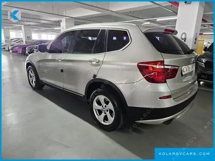 BMW X3 XDRIVE 20D HIGH