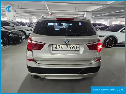 BMW X3 XDRIVE 20D HIGH