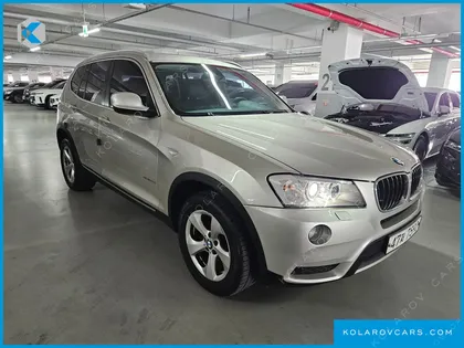 BMW X3 XDRIVE 20D HIGH