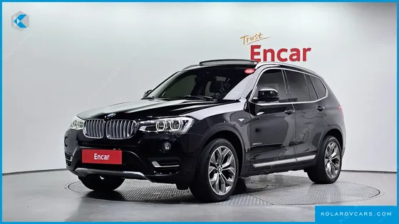 BMW X3 XDRIVE 20D
