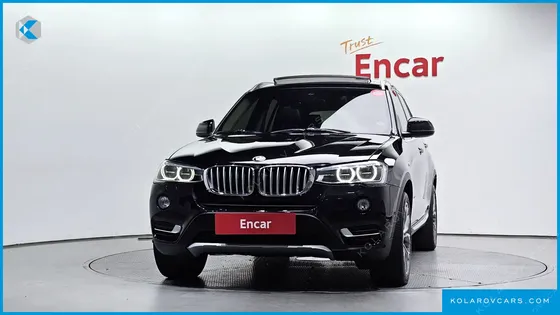BMW X3 XDRIVE 20D