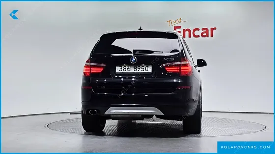 BMW X3 XDRIVE 20D