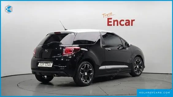 CITROËN DS3 1.6 BLUEHDI SO CHIC