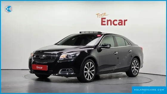 CHEVROLET (GM DAEWOO) MALIBU 2.0 LTZ DELUXE PACK(BLACK)