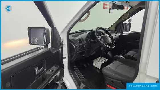 EAST WIND SOCON C35 EV 2 SEATER VAN