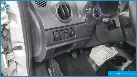 EAST WIND SOCON C35 EV 2 SEATER VAN