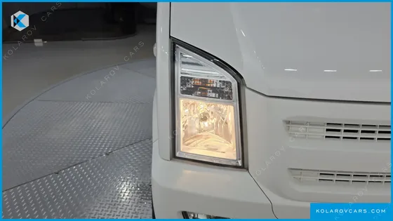 EAST WIND SOCON C35 EV 2 SEATER VAN