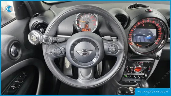 MINI COUNTRYMAN ALL4 PARK LANE