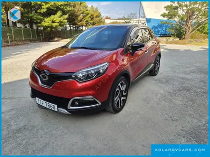 RENAULT KOREA QM3 RE SIGNATURE