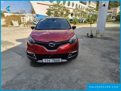 RENAULT KOREA QM3 RE SIGNATURE